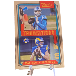 Matt Stafford-2021 Panini Classics TRANSITIONS