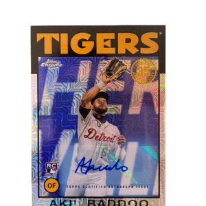 Akil Badoo Autograph 86c-16 #71/149 Mojo