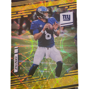 Daniel Jones 2021 Prestige Gold Refractor 04/99