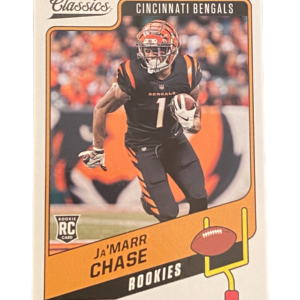 Ja'marr Chase Rookie Base 2021 Classics # 157