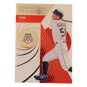 Ichiro Suzuki Panini Mosaic - International Men Of Mystery