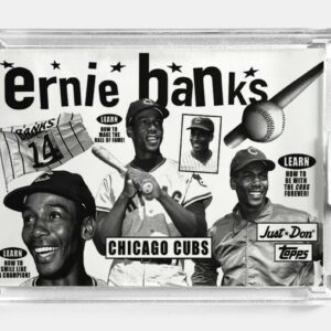 Topps PROJECT 70 Card 503 - Ernie Banks by Don C