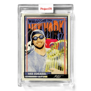 Topps PROJECT 70 Card 785 - Max Scherzer by New York Nico_front