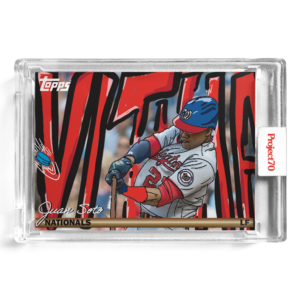 Topps Project 70 Card #487 Juan Soto By Solefly_Front