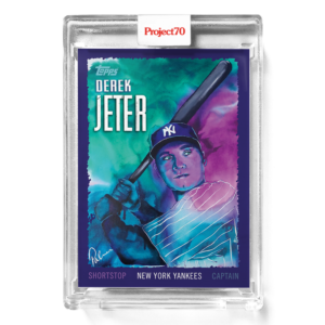 Topps Project 70 Card 495 - 1995 Derek Jeter by Brittney Palmer