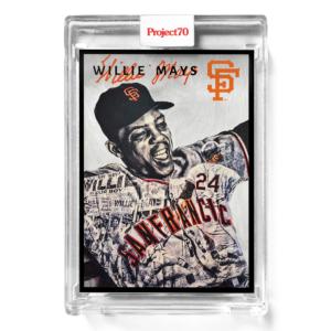 Topps Project 70 Card 741 - Willie Mays by Lauren Taylor