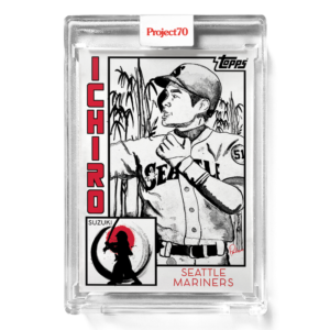 Topps Project 70 Card 784 1984 Ichiro by Brittney Palmer_Front