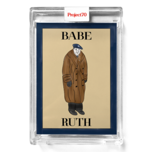 Topps Project 70® Card 786 - Babe Ruth by Oldmanalan