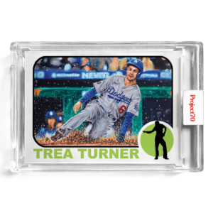 Topps Project70_631_1973 Trea Turner by Jonas Never_front