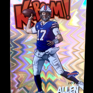 Josh Allen Kaboom Front